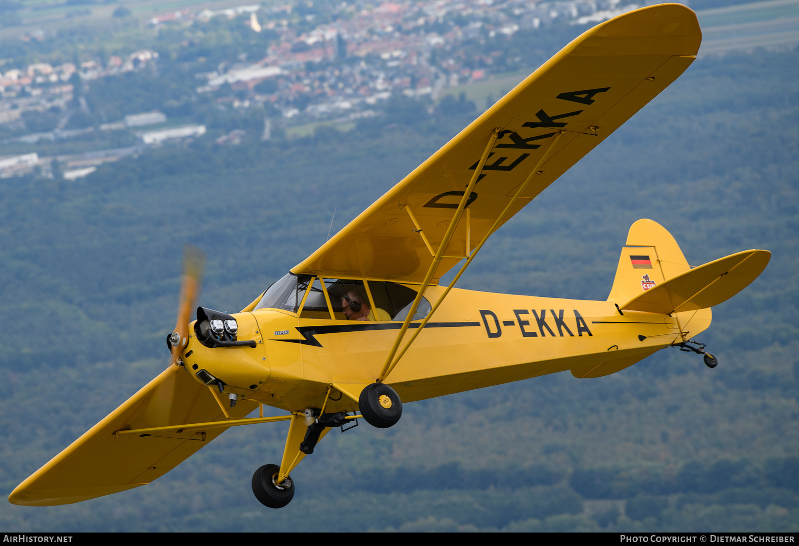 Aircraft Photo of D-EKKA | Piper J-3C-65 Cub | AirHistory.net #629628