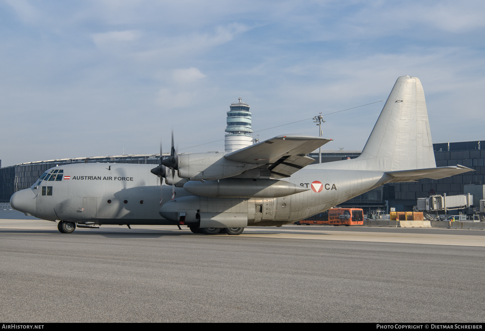 Aircraft Photo of 8T-CA | Lockheed C-130K Hercules (L-382) | Austria - Air Force | AirHistory.net #629638