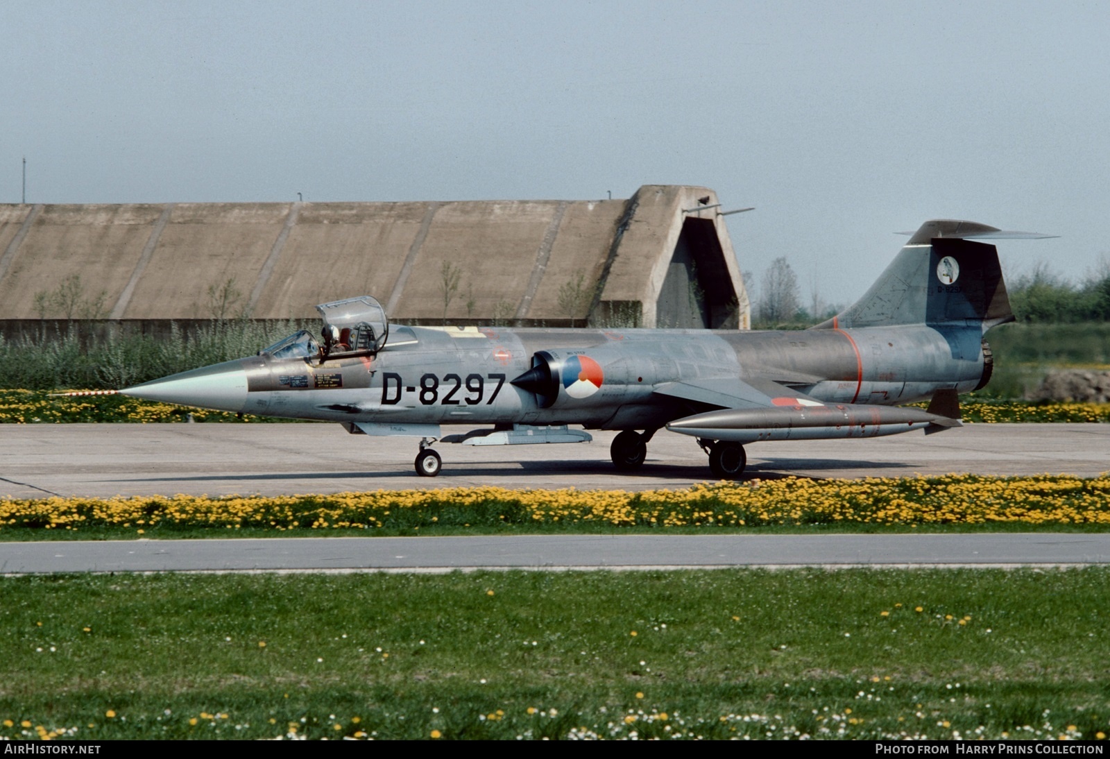 Aircraft Photo of D-8297 | Lockheed F-104G Starfighter | Netherlands - Air Force | AirHistory.net #629640