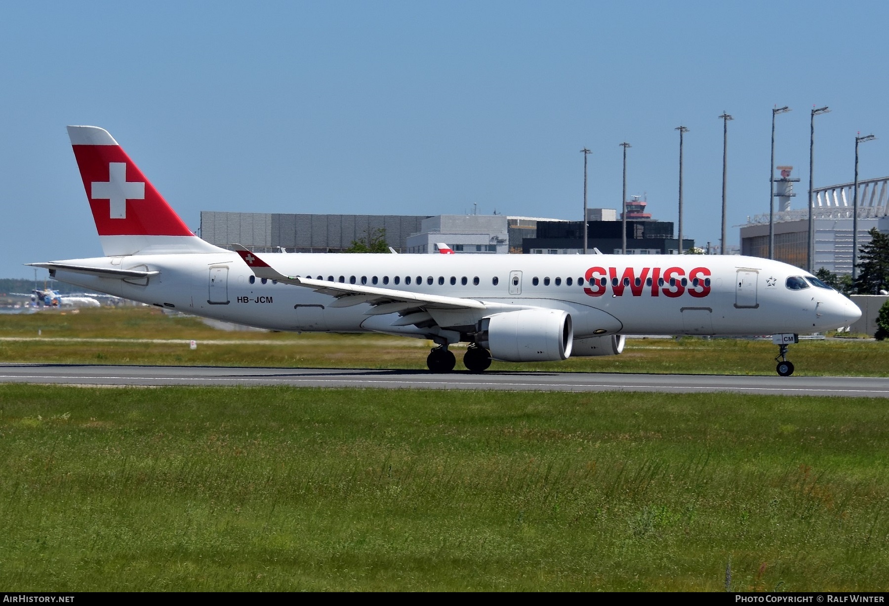 Aircraft Photo of HB-JCM | Bombardier CSeries CS300 (BD-500-1A11) | Swiss International Air Lines | AirHistory.net #629642