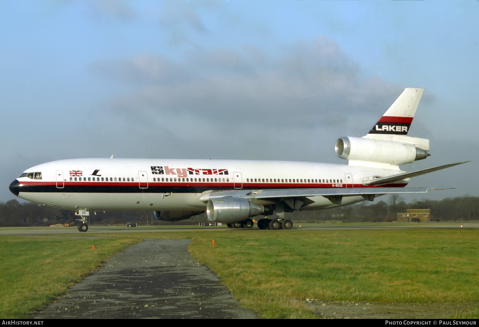 Aircraft Photo of G-BGXE | McDonnell Douglas DC-10-30 | Laker Airways Skytrain | AirHistory.net #629647