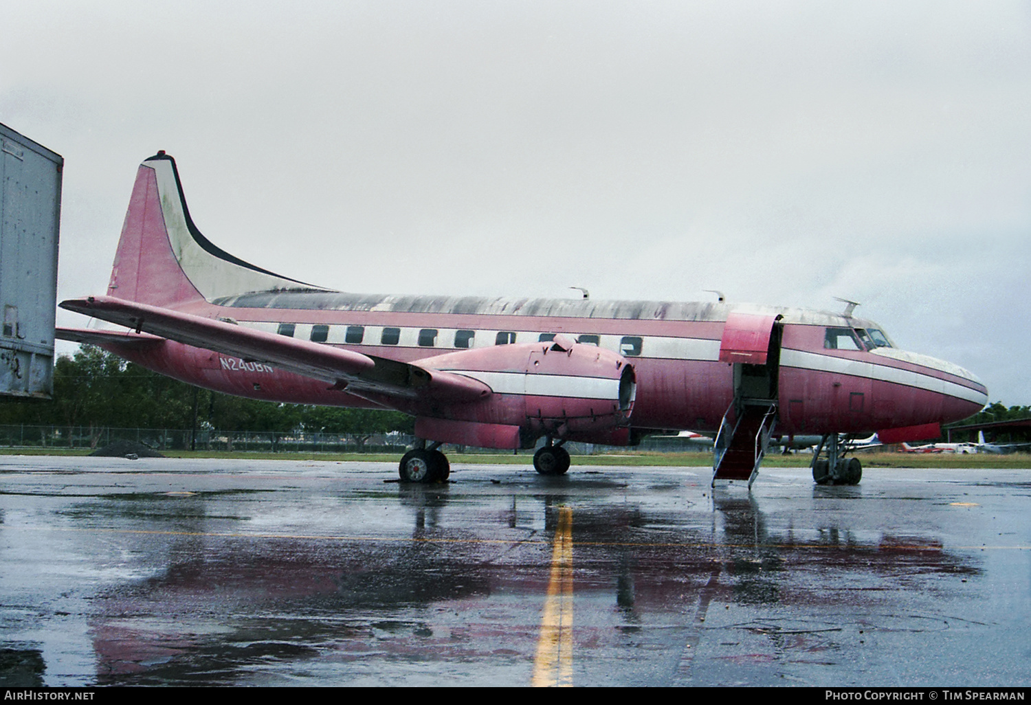 Aircraft Photo of N240BN | Convair 240-0 | AirHistory.net #629648