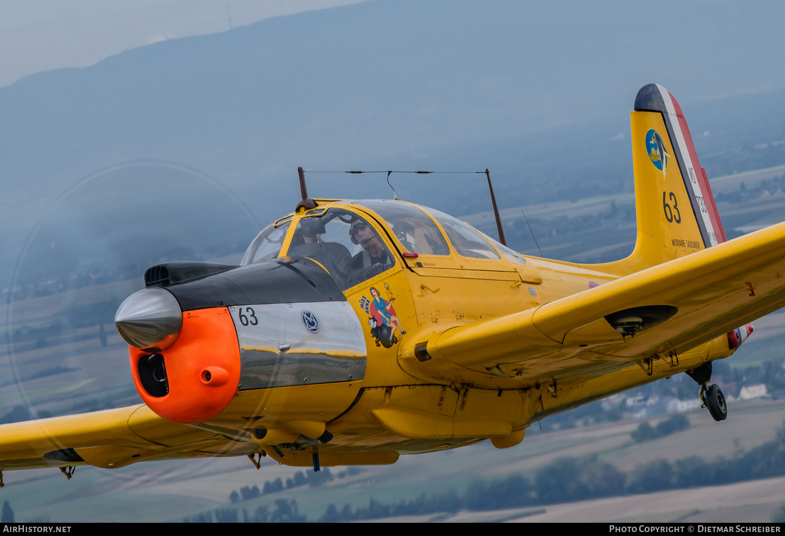 Aircraft Photo of F-AZOH / TB | Morane-Saulnier MS-733 Alcyon | AirHistory.net #629653
