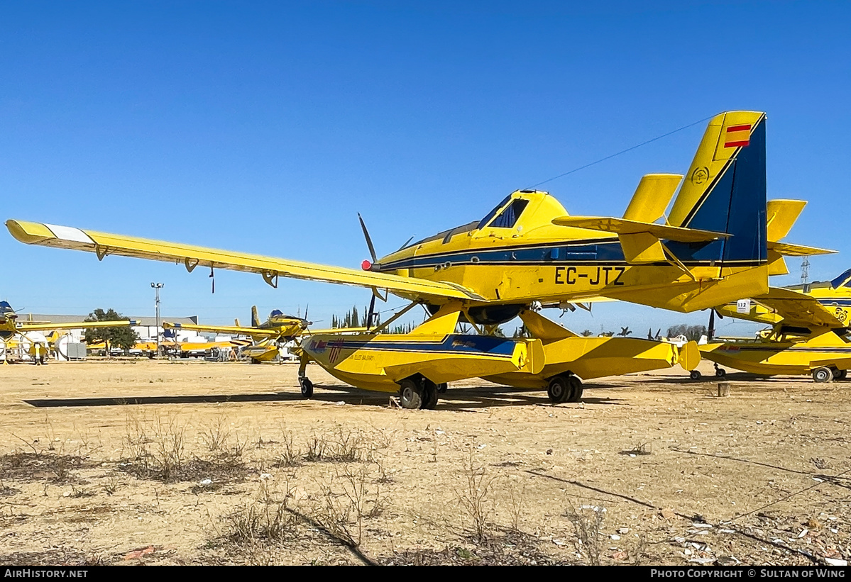 Aircraft Photo of EC-JTZ | Air Tractor AT-802F Fire Boss (AT-802A) | Martínez Ridao Aviación | AirHistory.net #629654