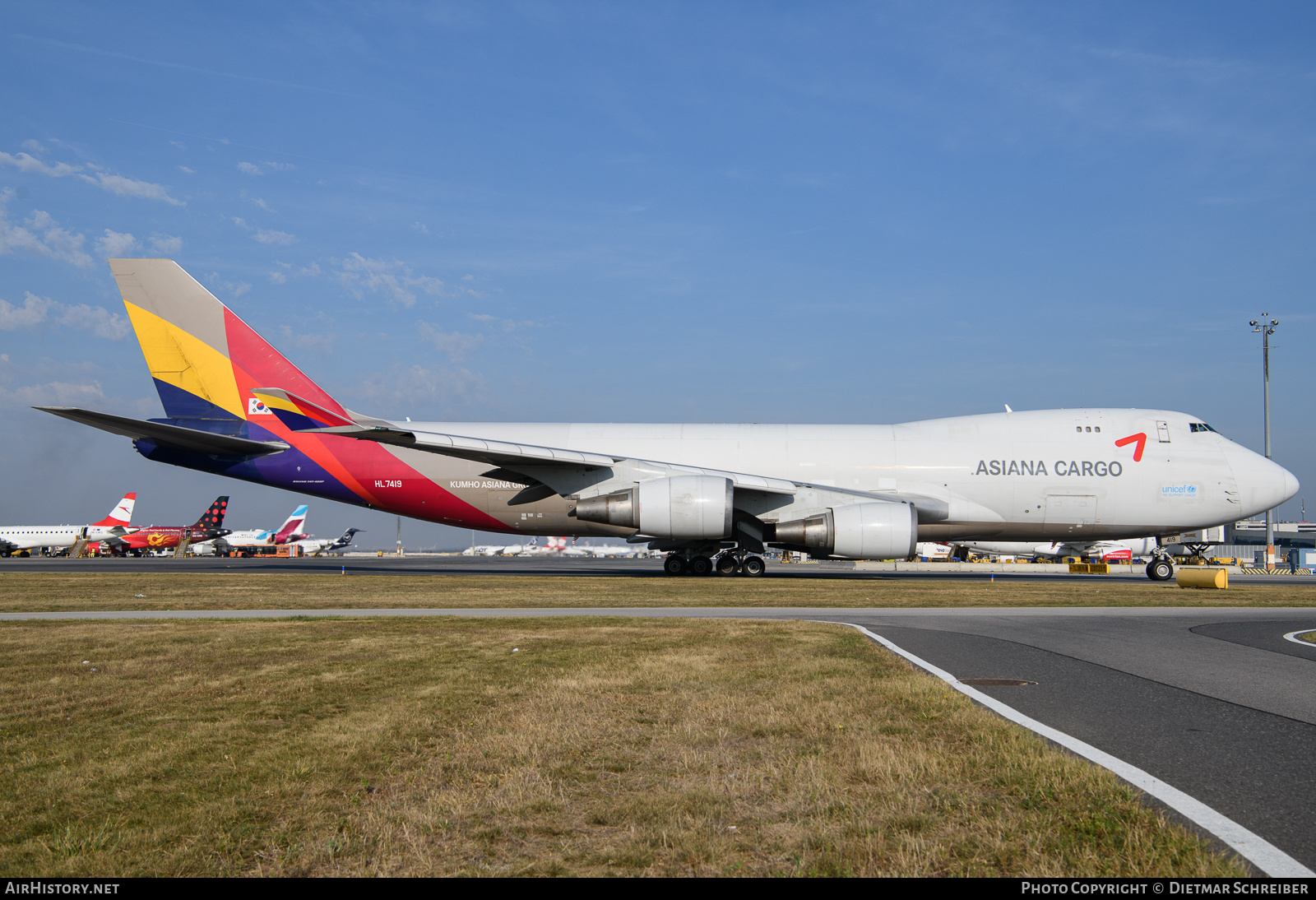 Aircraft Photo of HL7419 | Boeing 747-48EF/SCD | Asiana Airlines Cargo | AirHistory.net #629662