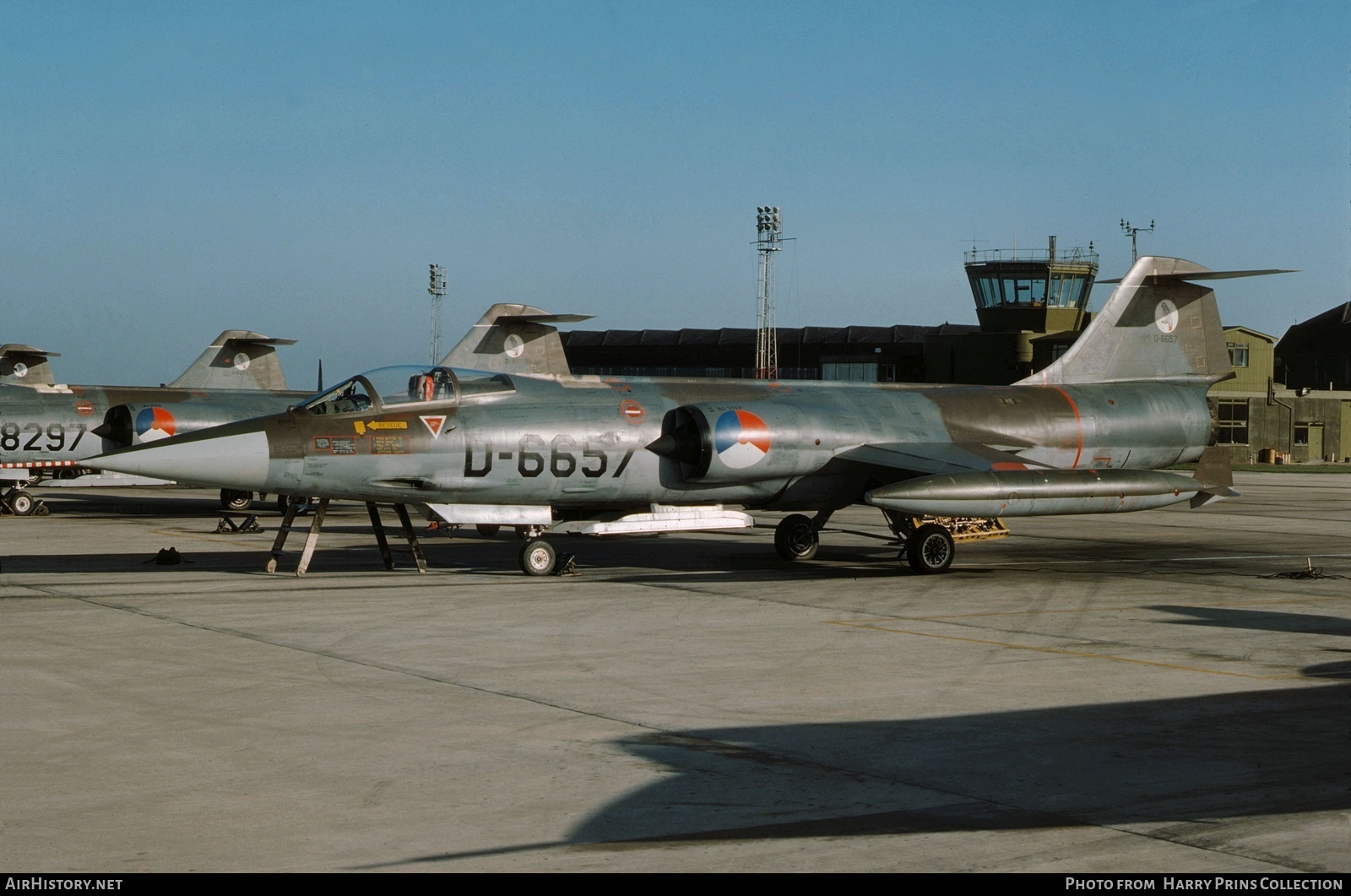 Aircraft Photo of D-6657 | Lockheed F-104G Starfighter | Netherlands - Air Force | AirHistory.net #629664