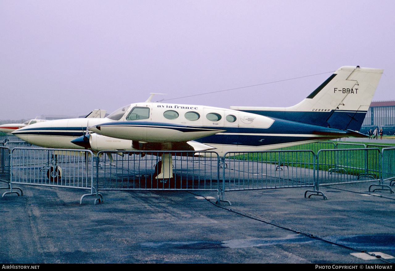 Aircraft Photo of F-BRAT | Cessna 402A | Avia France | AirHistory.net #629667