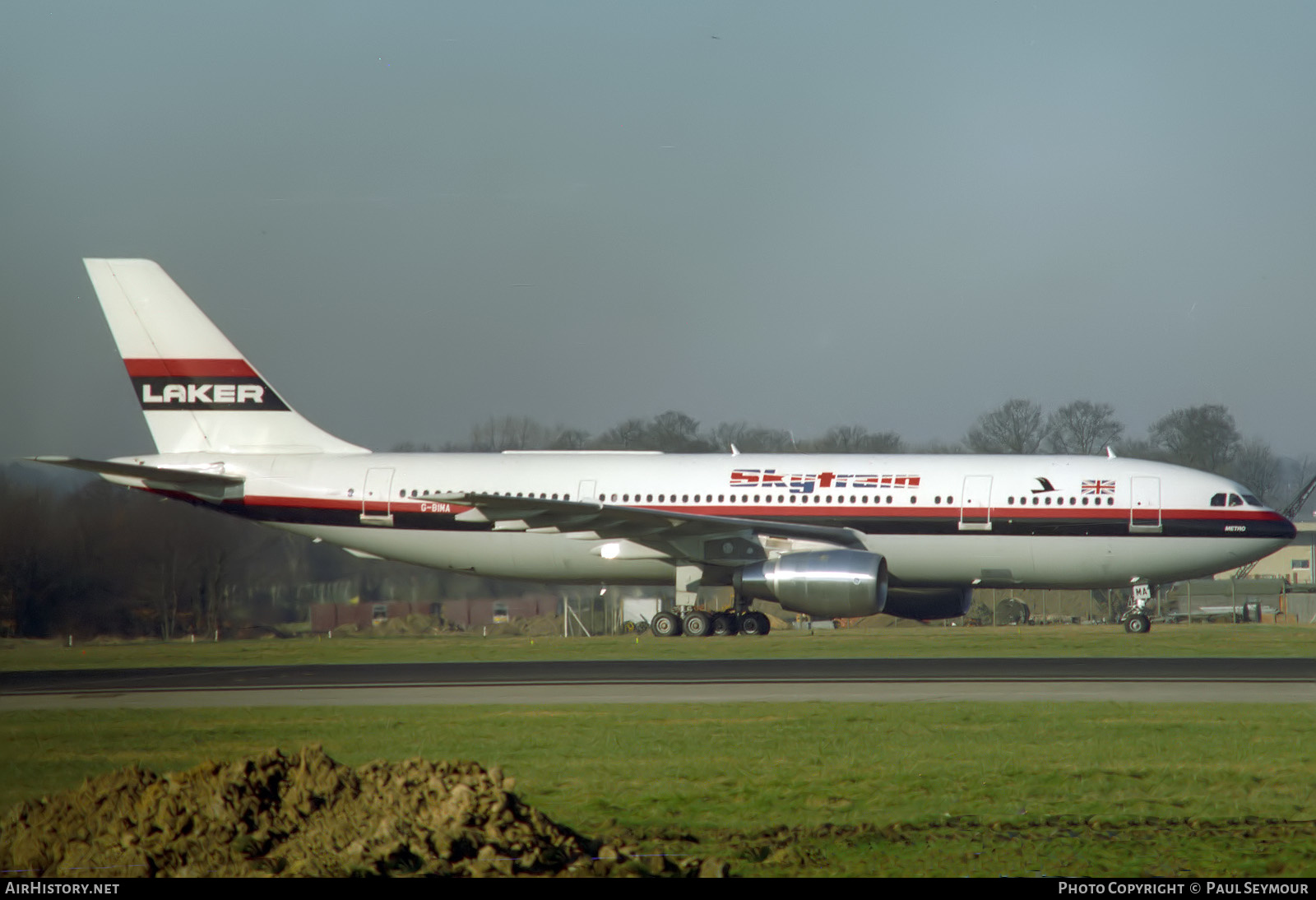 Aircraft Photo of G-BIMA | Airbus A300B4-203 | Laker Airways Skytrain | AirHistory.net #629668