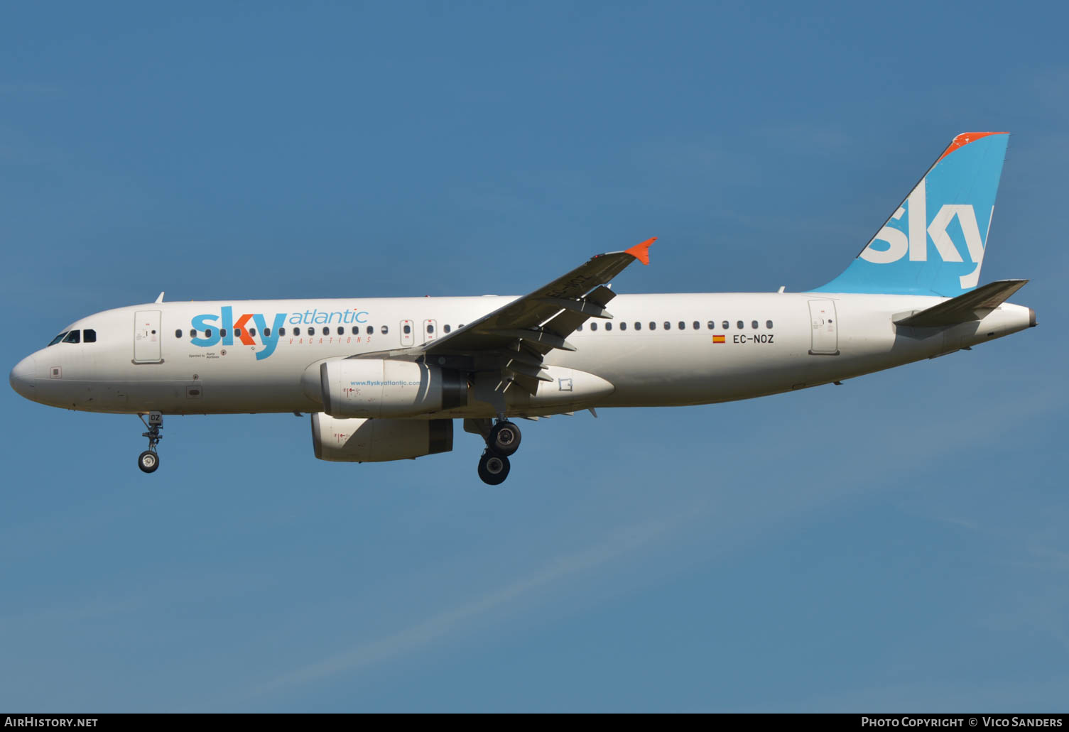 Aircraft Photo of EC-NOZ | Airbus A320-232 | Aura Airlines | AirHistory.net #629669