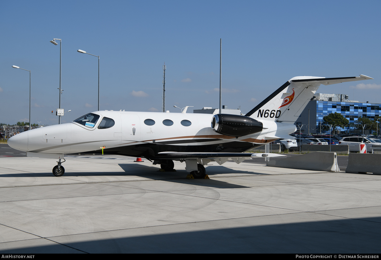 Aircraft Photo of N66D | Cessna 510 Citation Mustang | AirHistory.net #629670