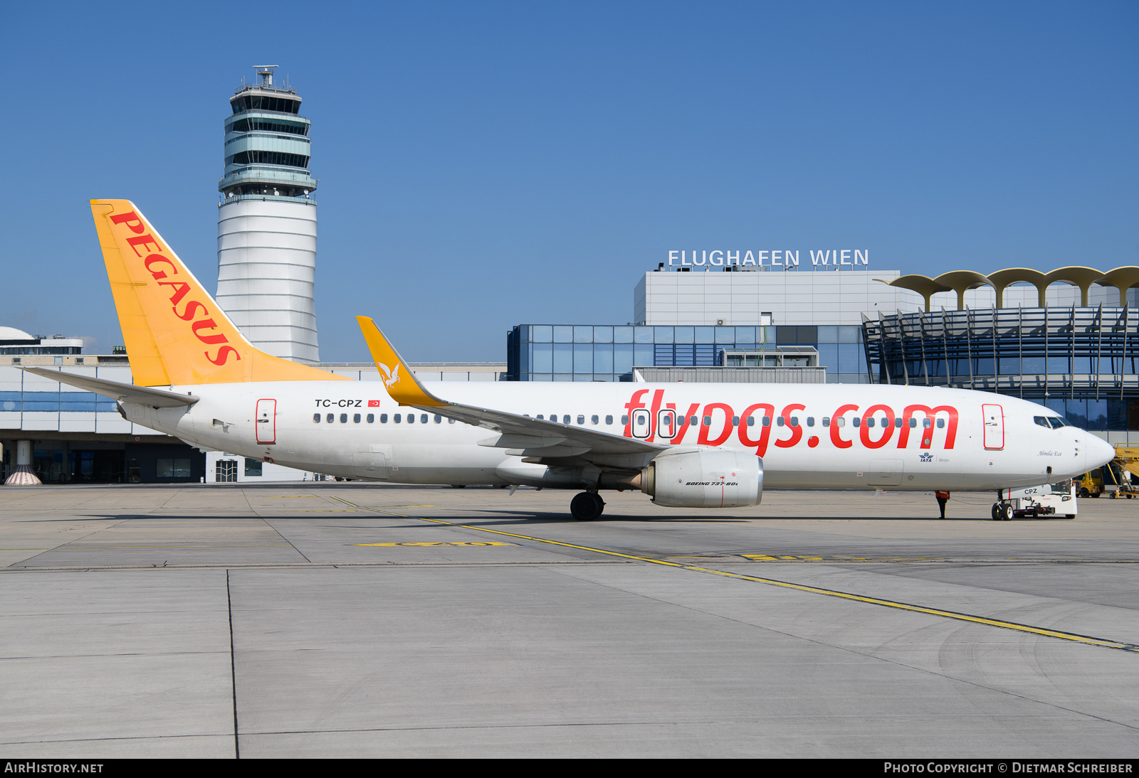 Aircraft Photo of TC-CPZ | Boeing 737-8H6 | Pegasus Airlines | AirHistory.net #629673