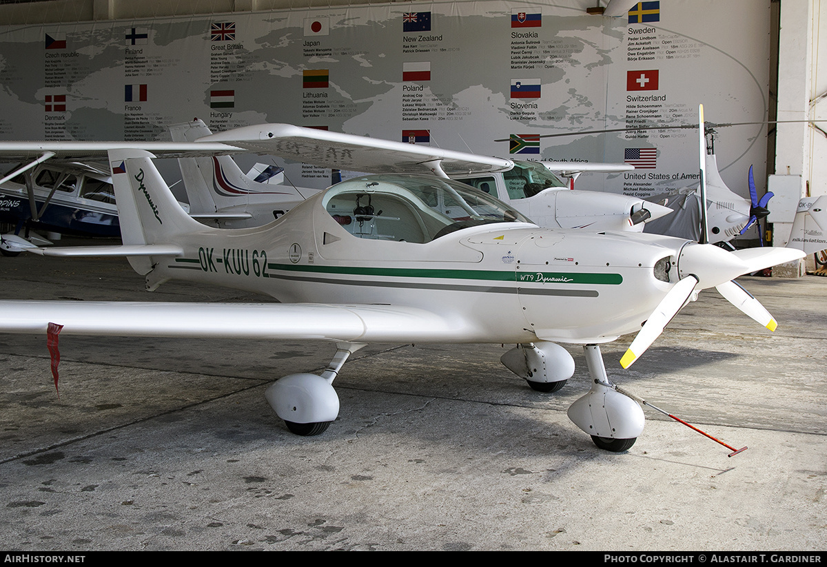 Aircraft Photo of OK-KUU 62 | Aerospool WT-9 Dynamic | AirHistory.net #629677