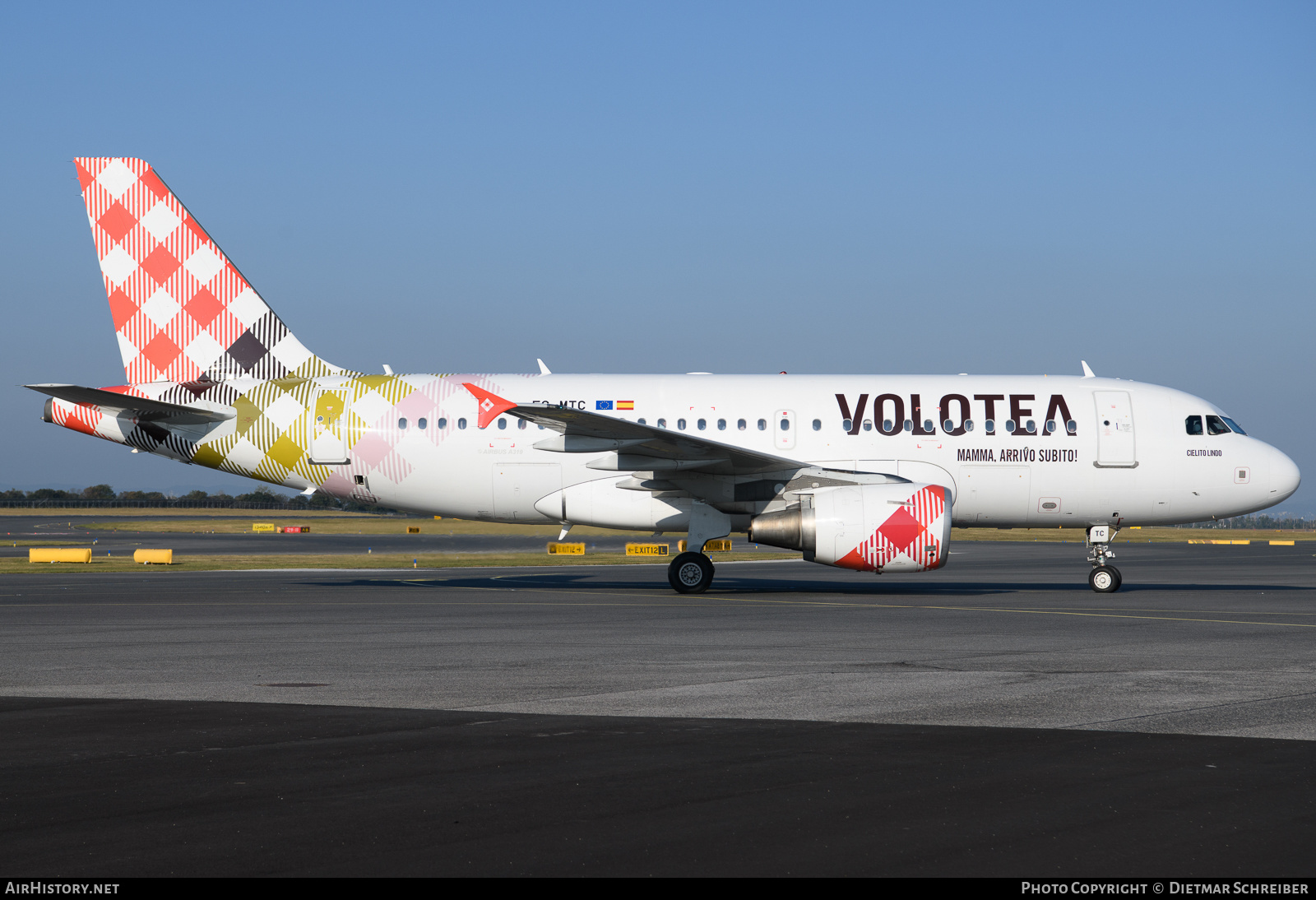 Aircraft Photo of EC-MTC | Airbus A319-111 | Volotea | AirHistory.net #629679