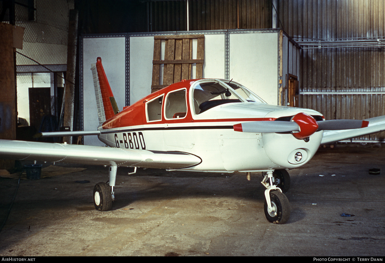 Aircraft Photo of G-BBDD | Piper PA-28-140 Cherokee Cruiser F | AirHistory.net #629681