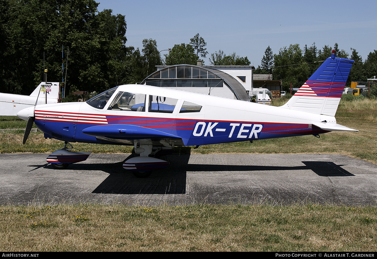 Aircraft Photo of OK-TER | Piper PA-28-180 Cherokee D | AirHistory.net #629682