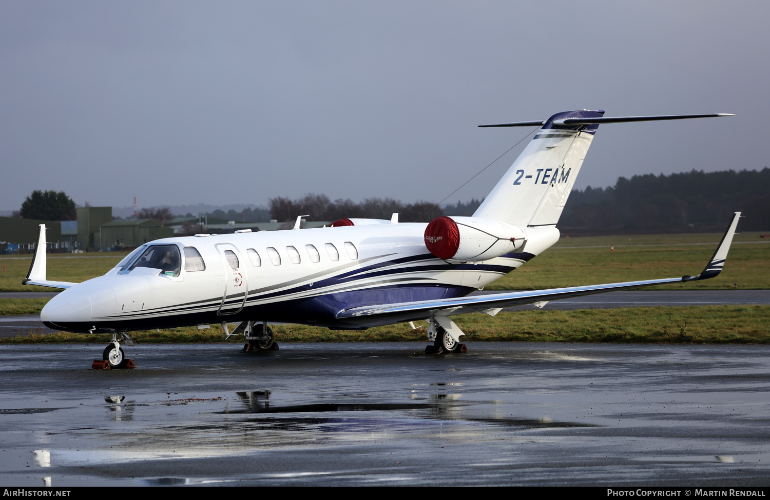 Aircraft Photo of 2-TEAM | Cessna 525B CitationJet CJ3+ | AirHistory.net #629687