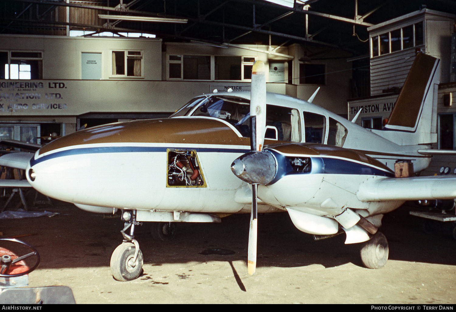 Aircraft Photo of G-BBBJ | Piper PA-23-250 Aztec E | AirHistory.net #629688