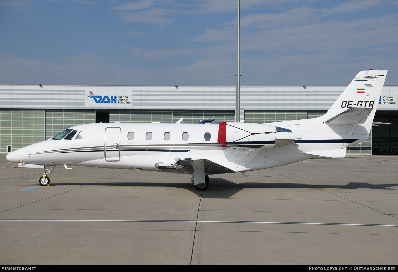 Aircraft Photo of OE-GTR | Cessna 560XL Citation XLS+ | AirHistory.net #629689