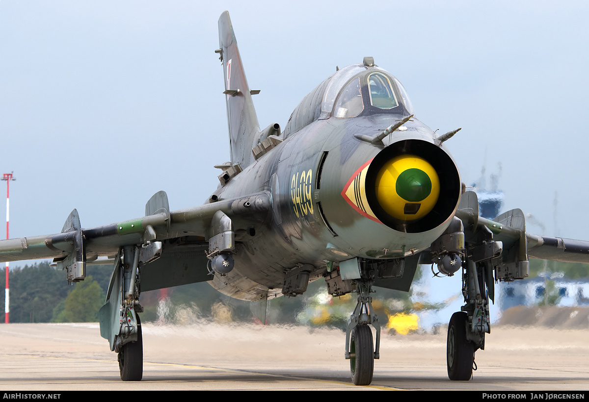 Aircraft Photo of 9409 | Sukhoi Su-22M4 | Poland - Air Force | AirHistory.net #629690