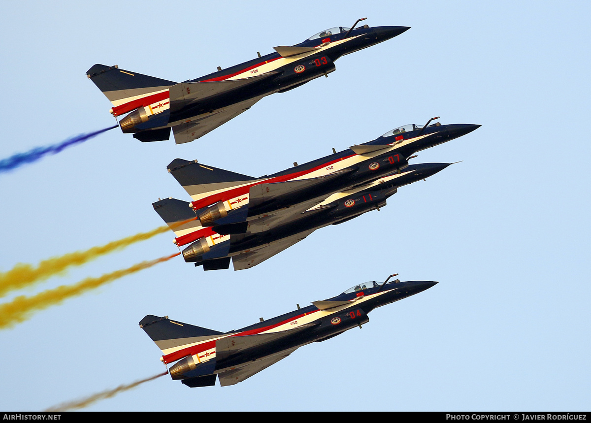 Aircraft Photo of 03 | Chengdu J-10C | China - Air Force | AirHistory.net #629693