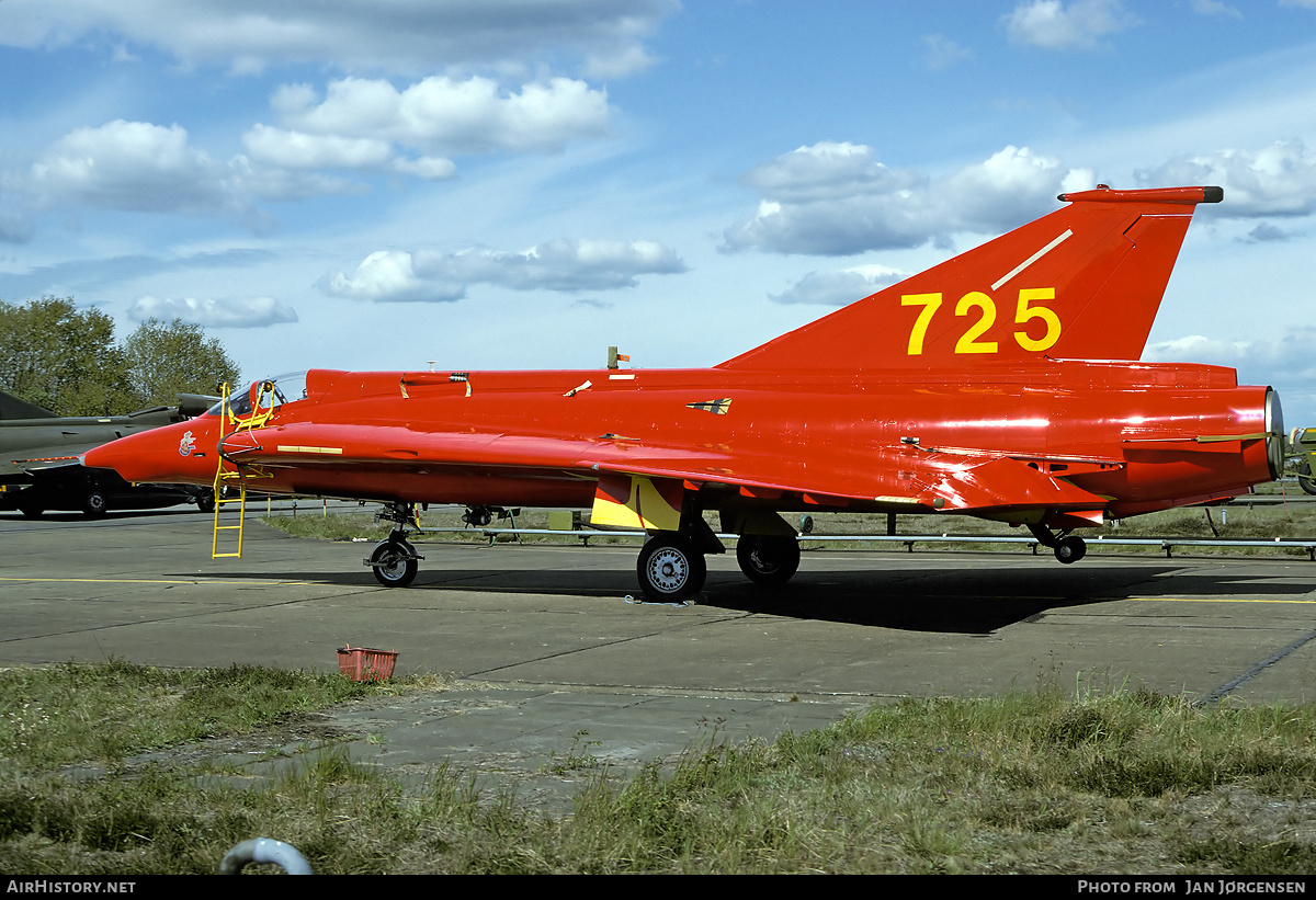 Aircraft Photo of A-009 | Saab F-35 Draken | Denmark - Air Force | AirHistory.net #629702