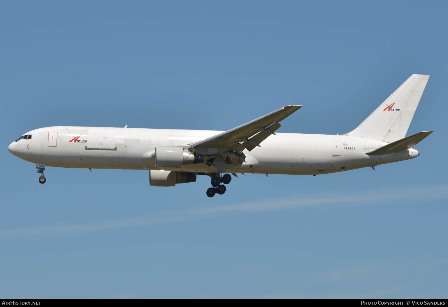 Aircraft Photo of N226CY | Boeing 767-383/ER(BDSF) | ABX Air | AirHistory.net #629704