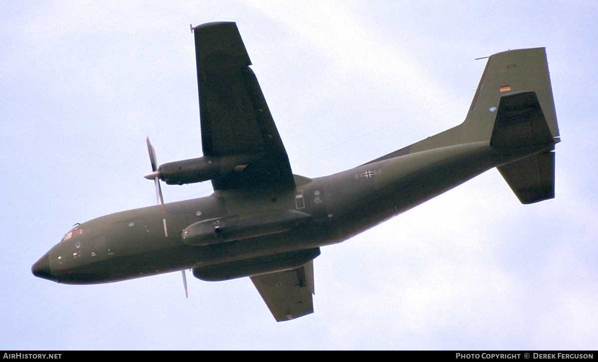 Aircraft Photo of 5084 | Transall C-160D | Germany - Air Force | AirHistory.net #629705
