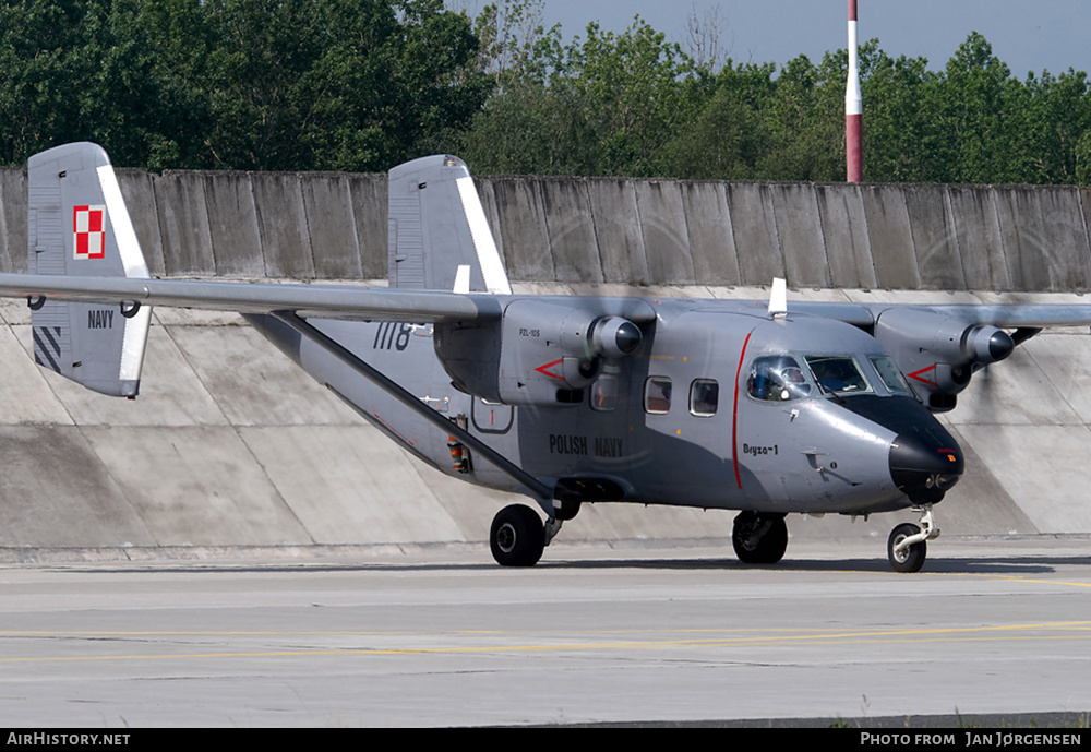 Aircraft Photo of 1118 | PZL-Mielec M-28B Bryza 1TD | Poland - Navy | AirHistory.net #629710