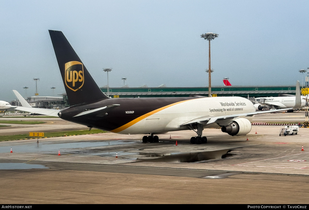 Aircraft Photo of N359UP | Boeing 767-34AF/ER | United Parcel Service - UPS | AirHistory.net #629712