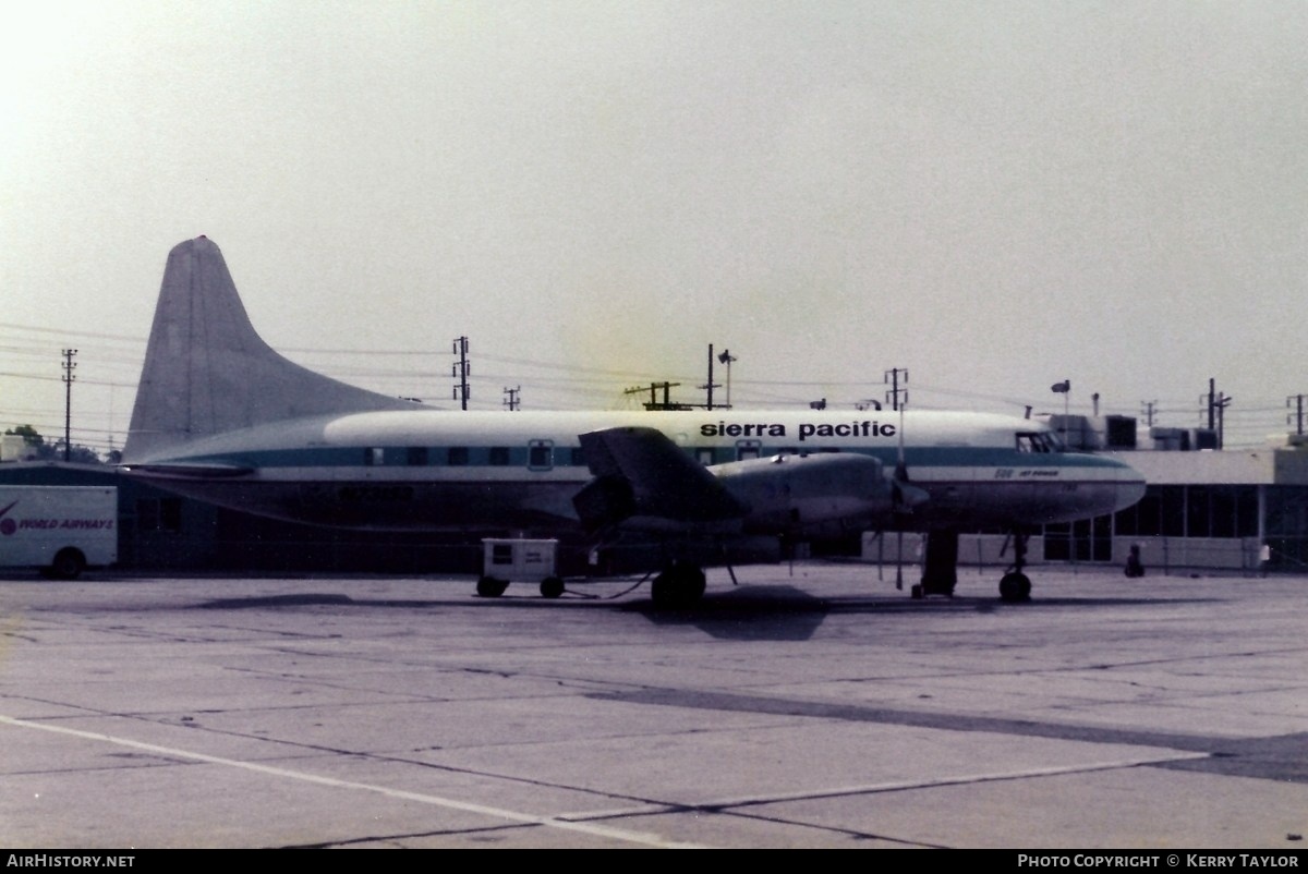 Aircraft Photo of N73153 | Convair 580 | Sierra Pacific Airlines | AirHistory.net #629714