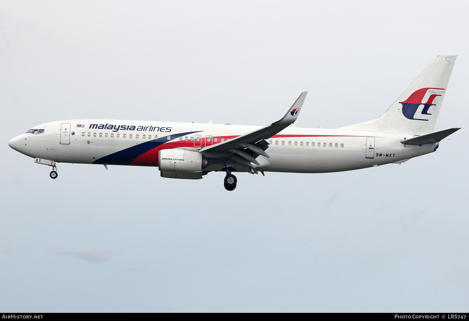 Aircraft Photo of 9M-MXT | Boeing 737-8H6 | Malaysia Airlines | AirHistory.net #629715