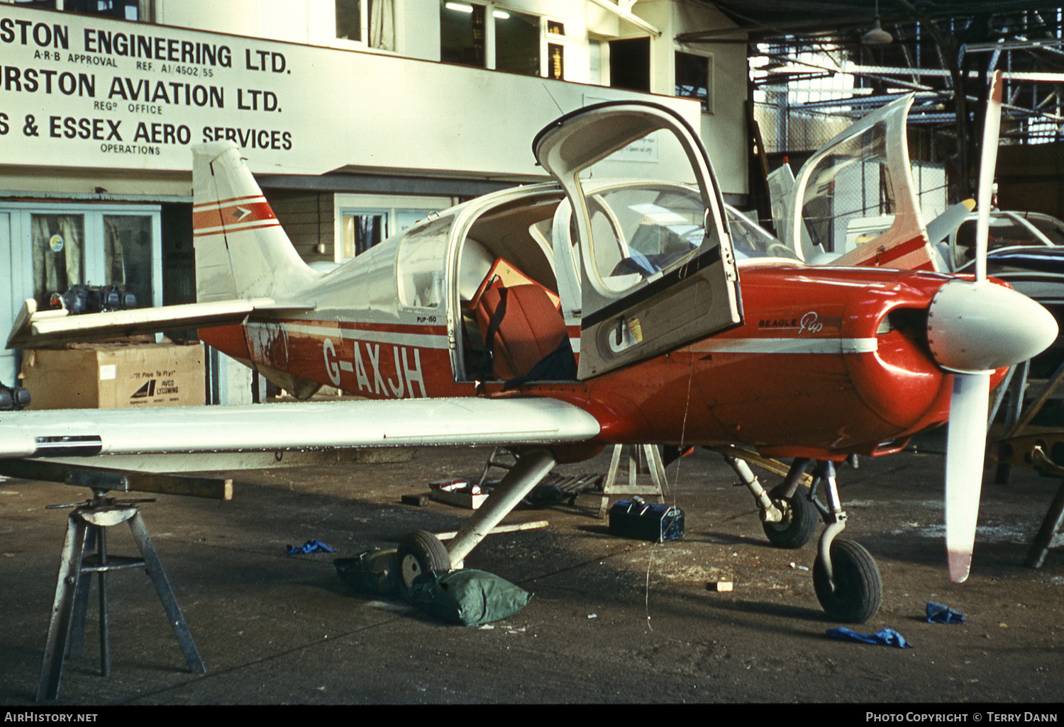 Aircraft Photo of G-AXJH | Beagle B.121 Srs.2 Pup-150 | AirHistory.net #629717