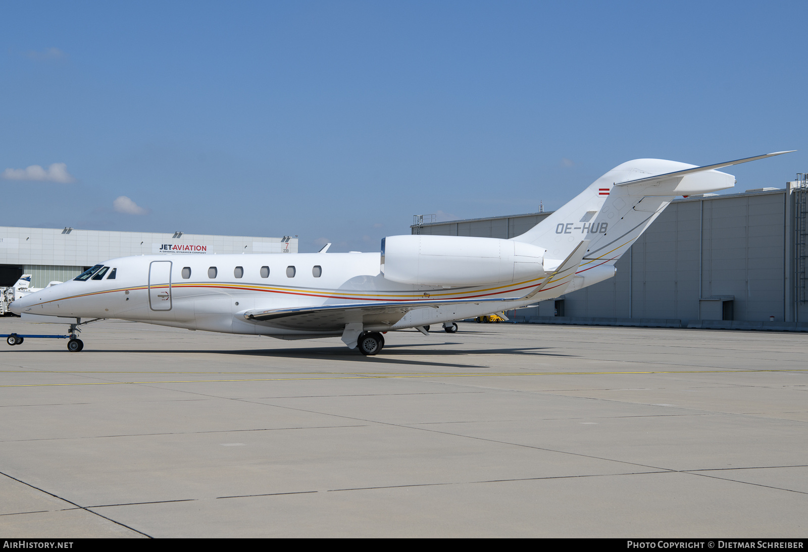 Aircraft Photo of OE-HUB | Cessna 750 Citation X | AirHistory.net #629719