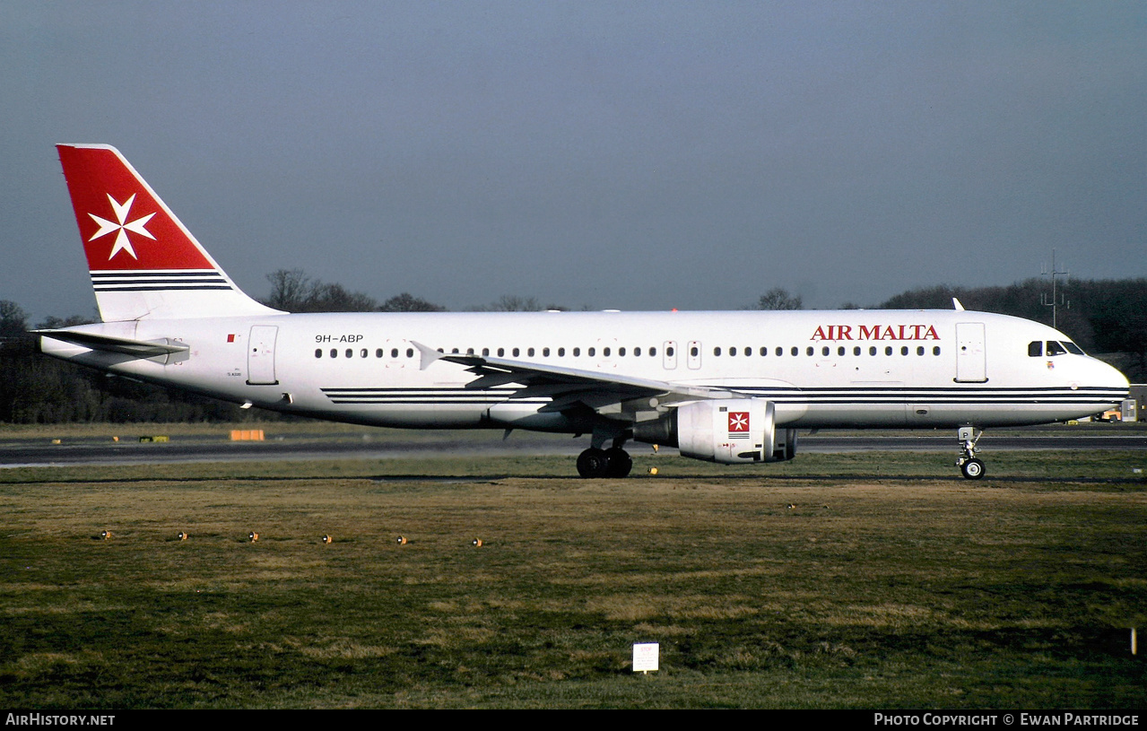 Aircraft Photo of 9H-ABP | Airbus A320-211 | Air Malta | AirHistory.net #629722