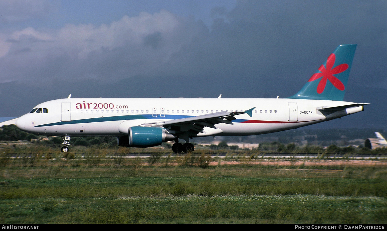 Aircraft Photo of G-OOAR | Airbus A320-214 | Air 2000 | AirHistory.net #629723