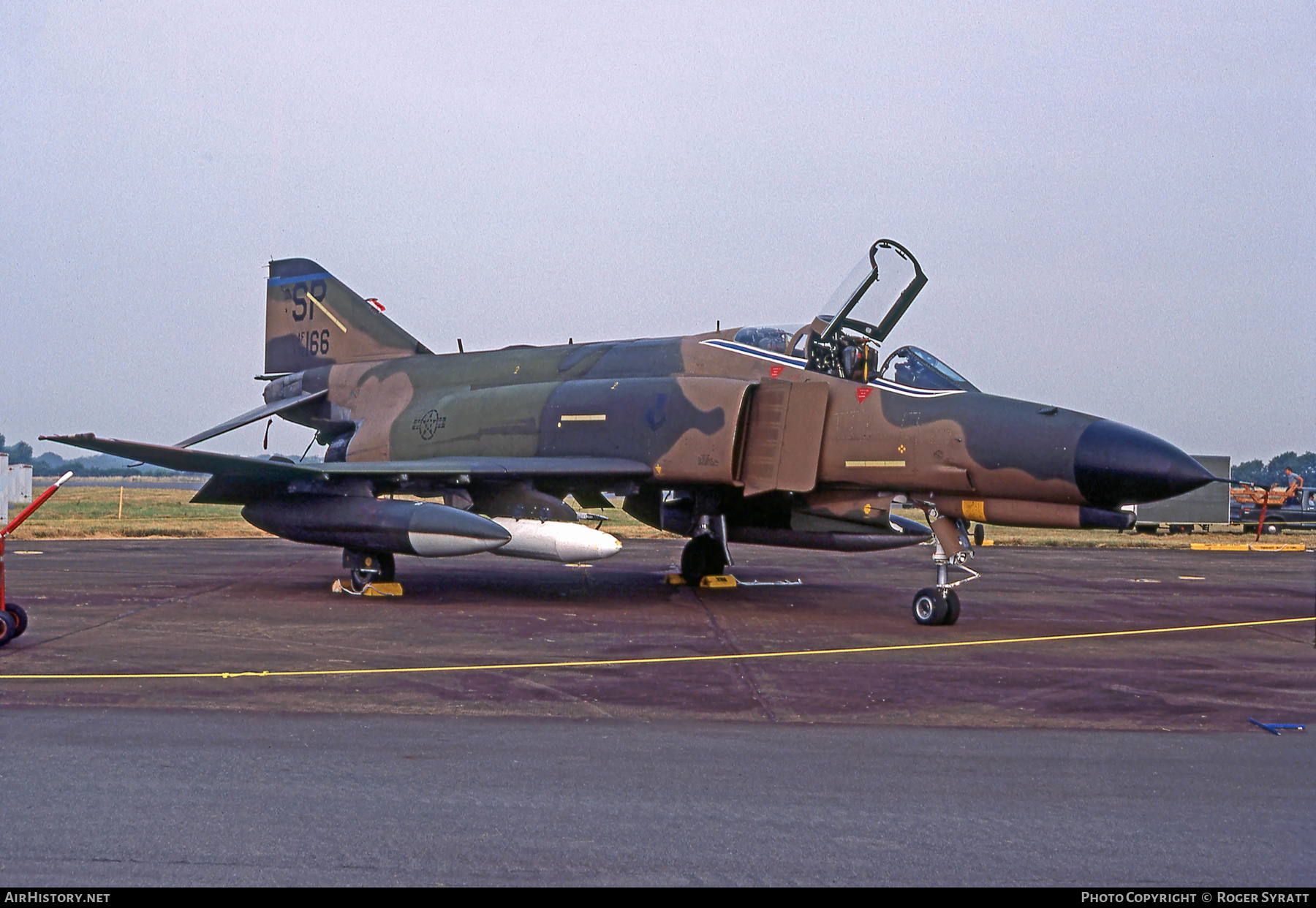 Aircraft Photo of 72-0166 / AF72-166 | McDonnell Douglas F-4E Phantom II | USA - Air Force | AirHistory.net #629726