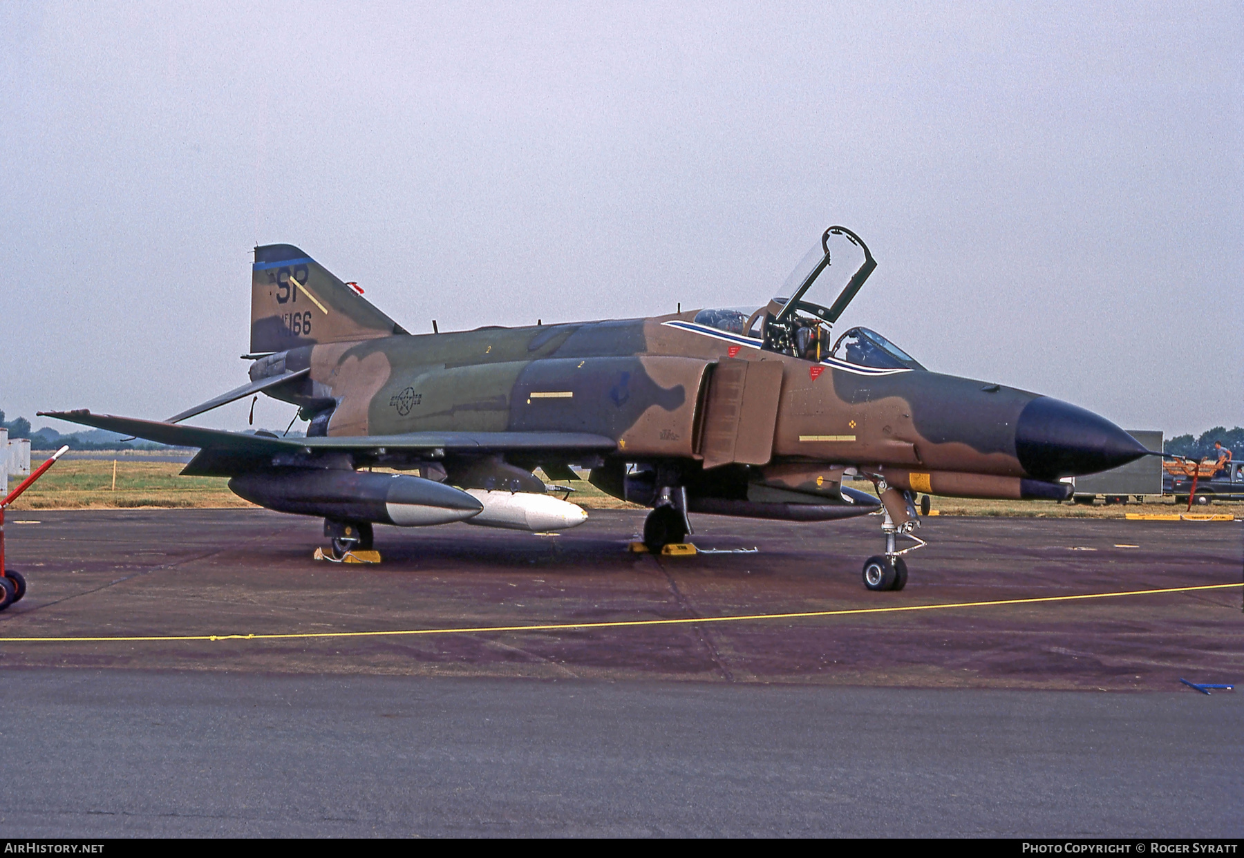 Aircraft Photo of 72-0166 / AF72-166 | McDonnell Douglas F-4E Phantom II | USA - Air Force | AirHistory.net #629726
