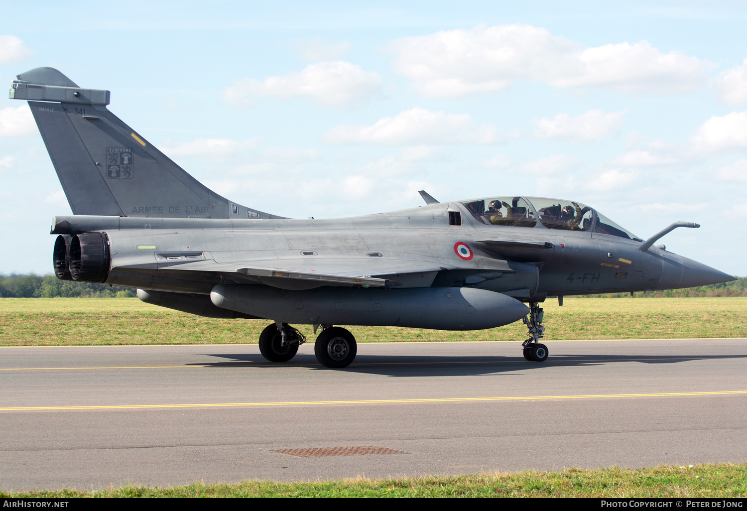 Aircraft Photo of 341 | Dassault Rafale B | France - Air Force | AirHistory.net #629727