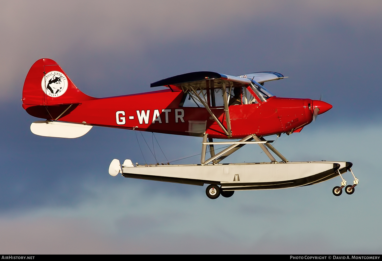 Aircraft Photo of G-WATR | Christen A-1 Husky | AirHistory.net #629730