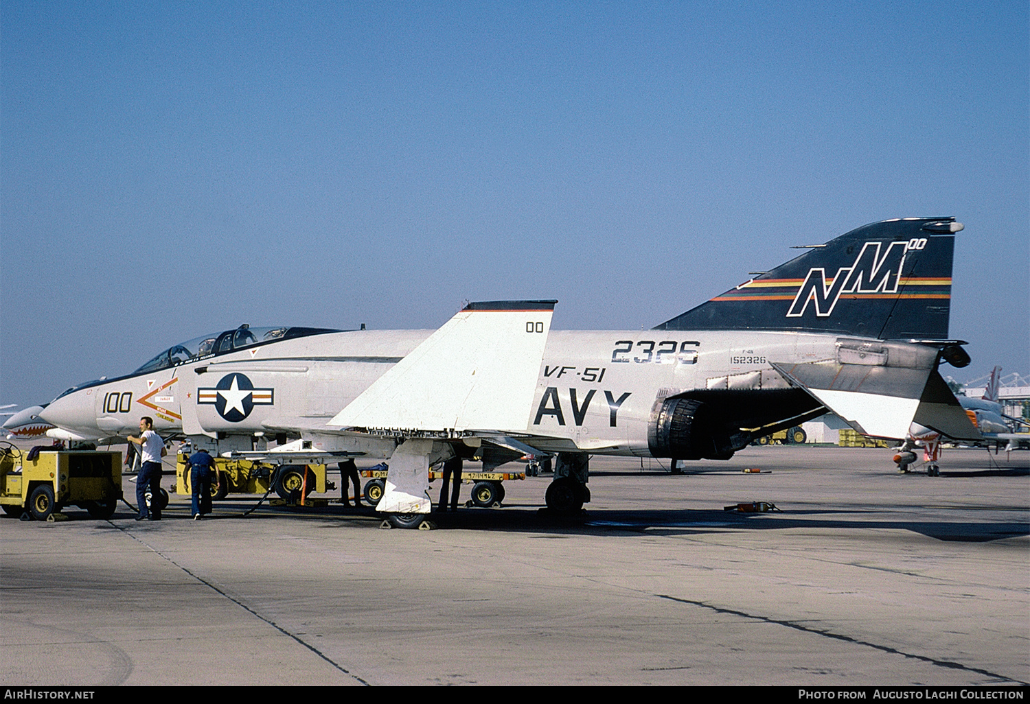 Aircraft Photo of 152326 / 2326 | McDonnell Douglas F-4N Phantom II | USA - Navy | AirHistory.net #629731