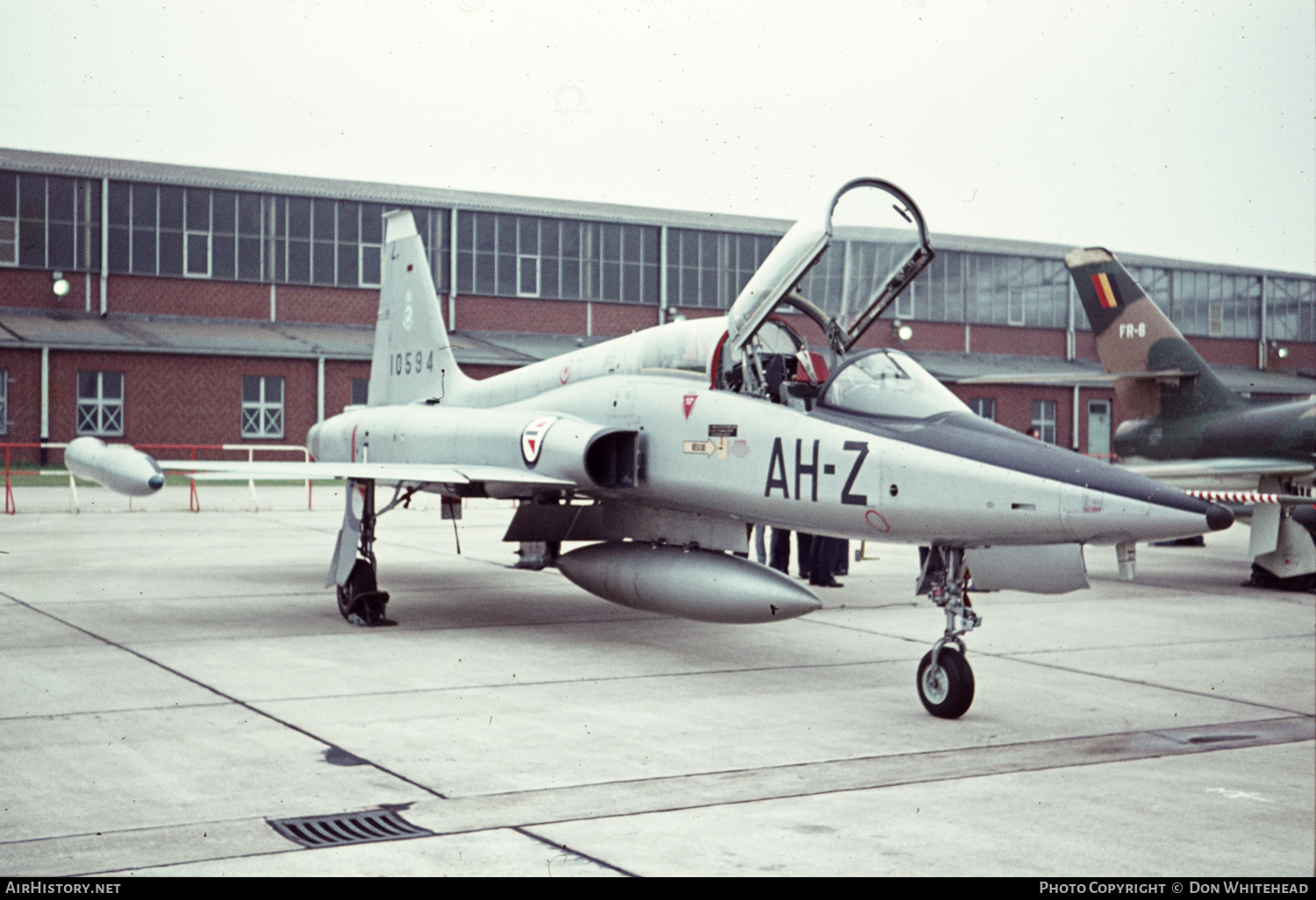 Aircraft Photo of 10594 | Northrop F-5B Freedom Fighter | Norway - Air Force | AirHistory.net #629732