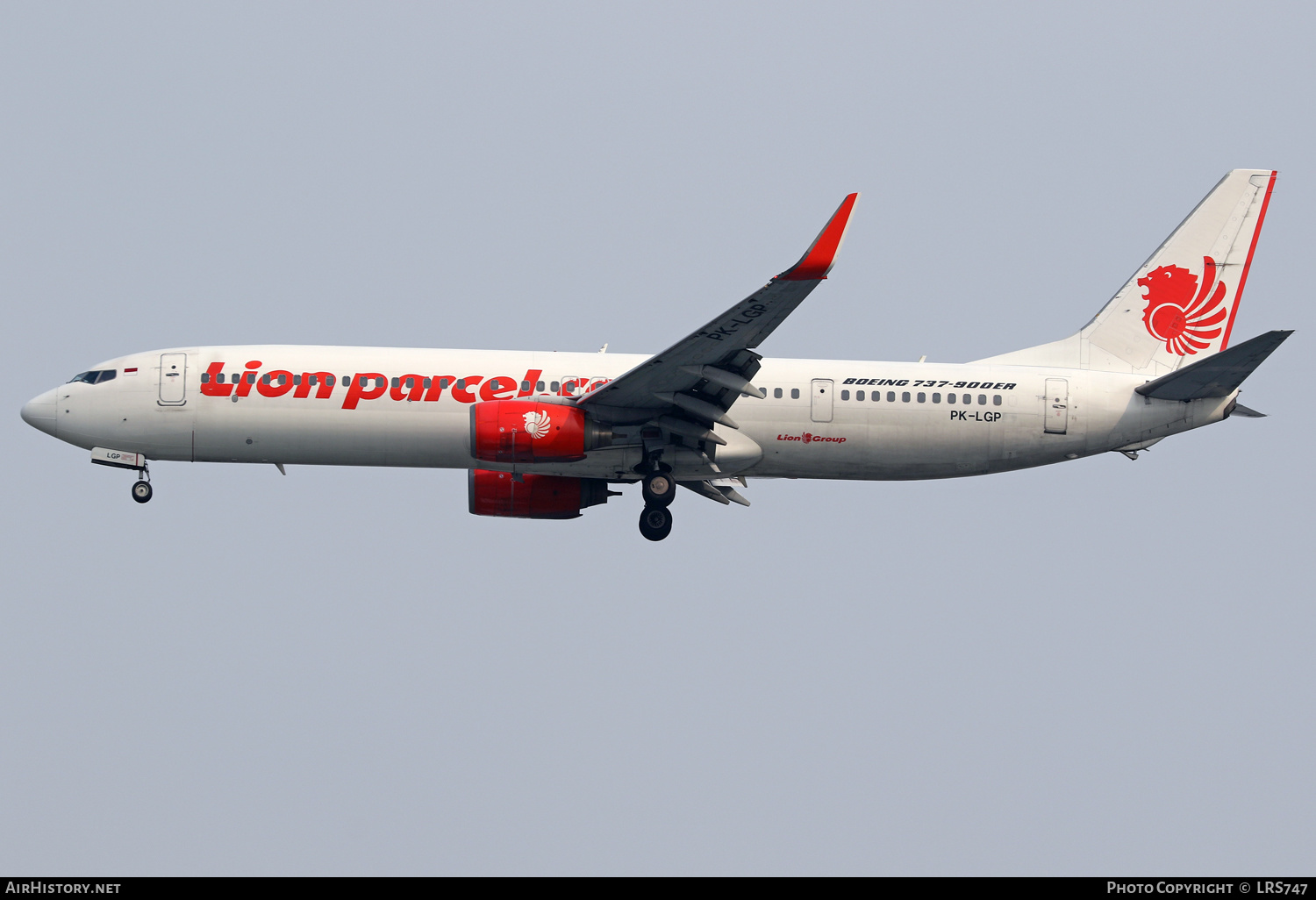 Aircraft Photo of PK-LGP | Boeing 737-9GP/ER | Lion Air | AirHistory.net #629735