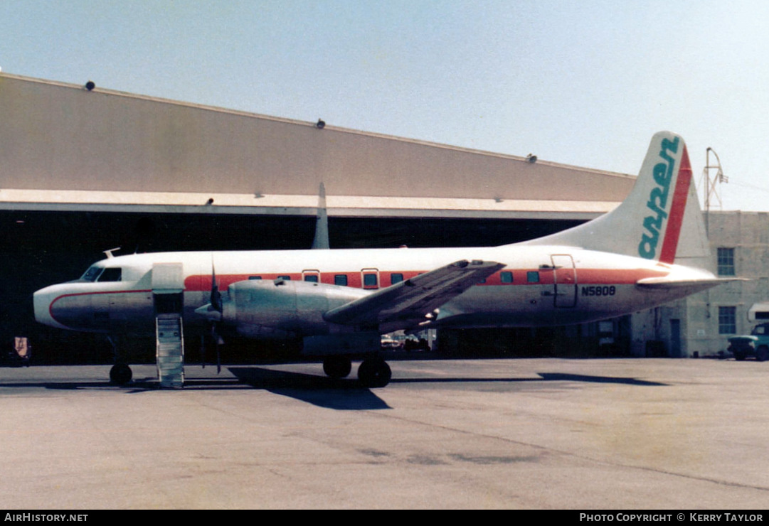 Aircraft Photo of N5808 | Convair 580 | Aspen Airways | AirHistory.net #629736