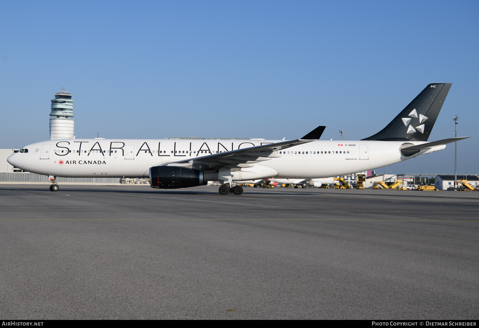Aircraft Photo of C-GEGP | Airbus A330-343E | Air Canada | AirHistory.net #629741