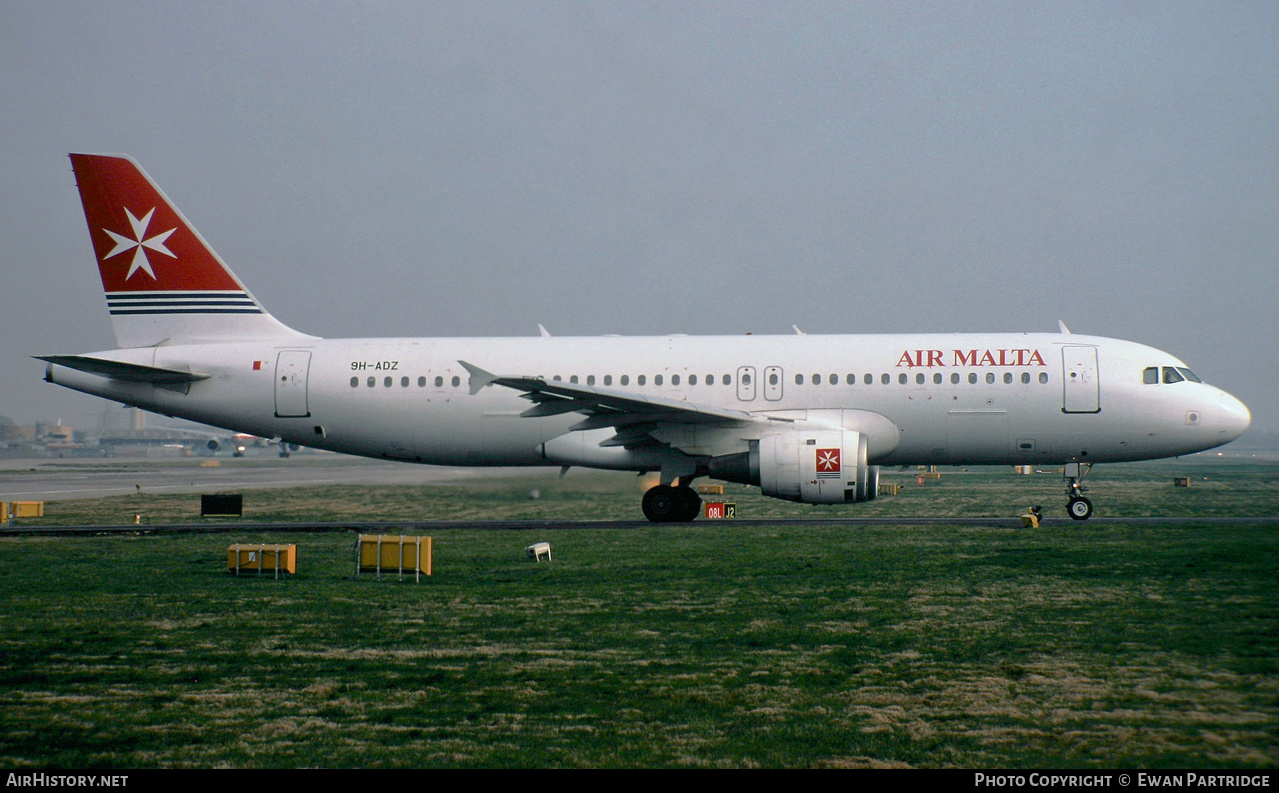 Aircraft Photo of 9H-ADZ | Airbus A320-211 | Air Malta | AirHistory.net #629742