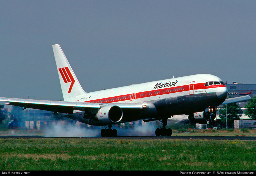 Aircraft Photo of PH-MCH | Boeing 767-31A/ER | Martinair | AirHistory.net #629743