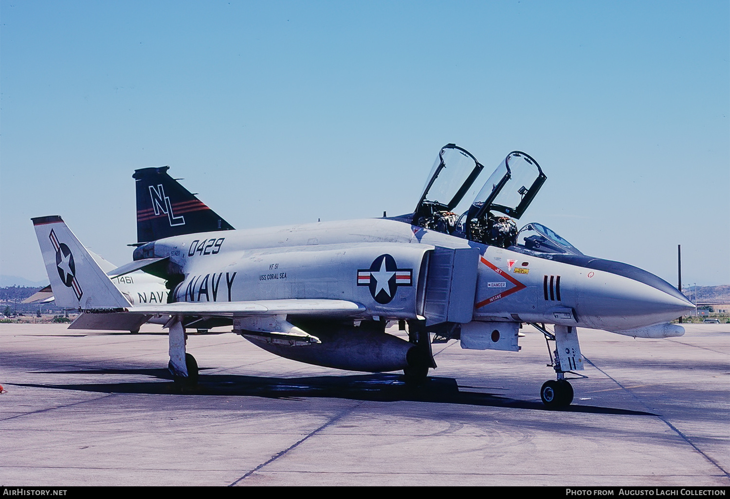 Aircraft Photo of 150429 / 0429 | McDonnell Douglas F-4N Phantom II | USA - Navy | AirHistory.net #629745