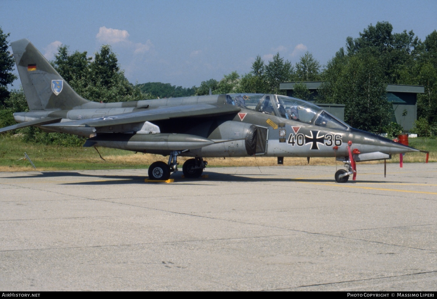 Aircraft Photo of 4036 | Dassault-Dornier Alpha Jet A | Germany - Air Force | AirHistory.net #629746