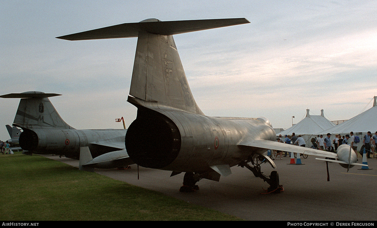 Aircraft Photo of MM6887 | Lockheed F-104S/ASA-M Starfighter | Italy - Air Force | AirHistory.net #629748