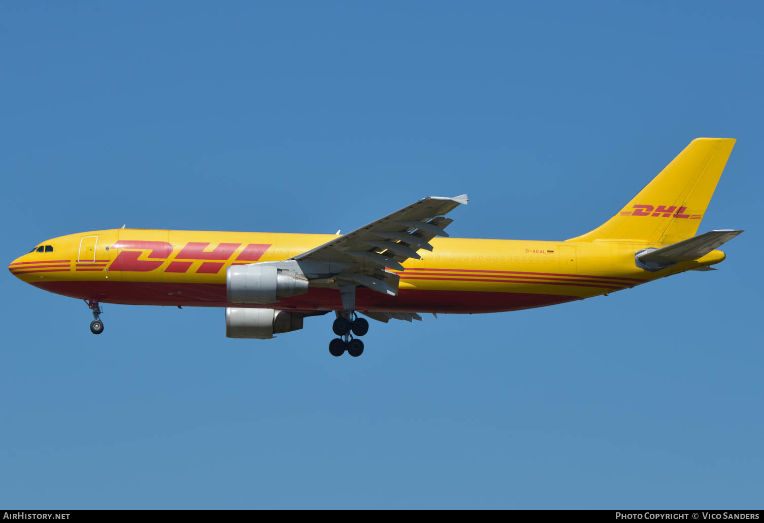Aircraft Photo of D-AEAL | Airbus A300B4-622R(F) | DHL International | AirHistory.net #629751